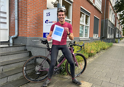 MainPlus als eerste in de branche op CO₂-Prestatieladder niveau 5