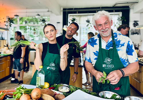 Samen aan de slag in de keuken – een gezellig en smakelijk personeelsuitje