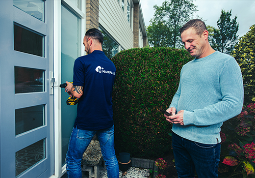 Snelle interventie bij calamiteiten