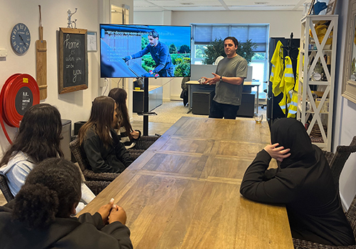 Bliksemstage bij MainPlus